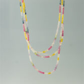 tf collective: Tourmaline Beaded Necklace, tomfoolery