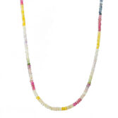 tf collective: Tourmaline Beaded Necklace, tomfoolery