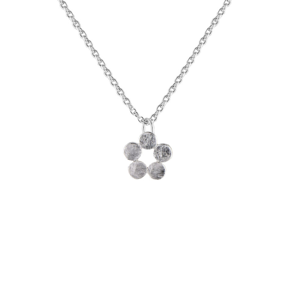 Emily Collins: Star Flower Pendant Necklace, tomfoolery