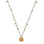 Untitledition: Nepal Gemstone Beaded Necklace, tomfoolery