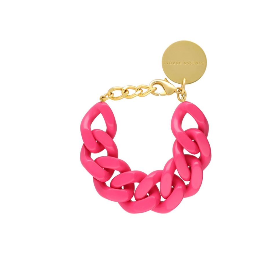 Vanessa Baroni: Great Bracelet Pink, tomfoolery