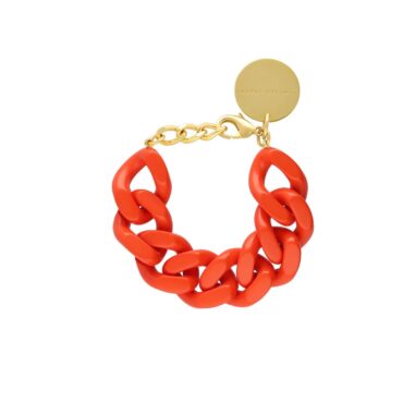 Vanessa Baroni: Great Bracelet Orange, tomfoolery