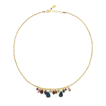 Untitledition: Anemone Gemstone Necklace, tomfoolery