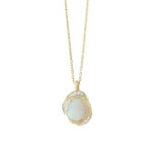 Misa Hamamoto: Oasis Opal Necklace, tomfoolery