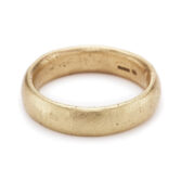 Ruth Tomlinson: Oval Section Wedding Band - 6mm, tomfoolery