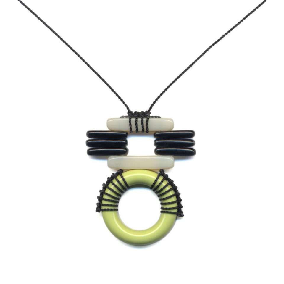 I. Ronni Kappos: Anni Albers Necklace, tomfoolery london