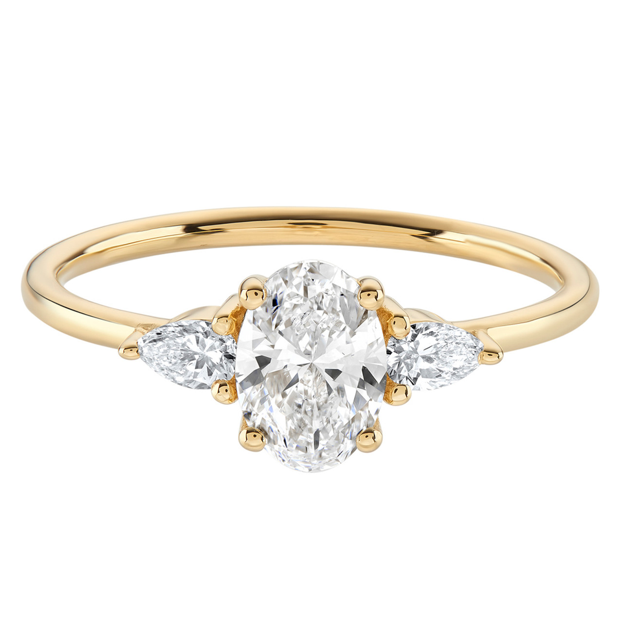 Oval engagement rings sales under 500