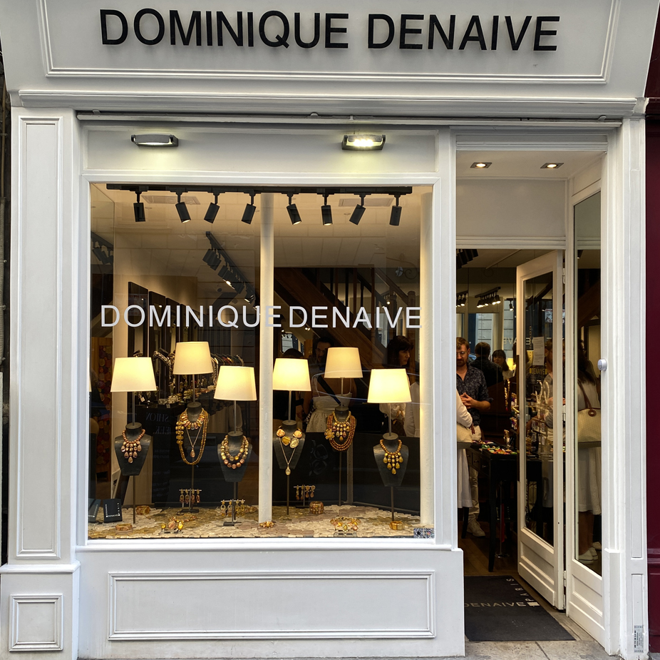Dominique Denaive, tomfoolery, Paris October 2023